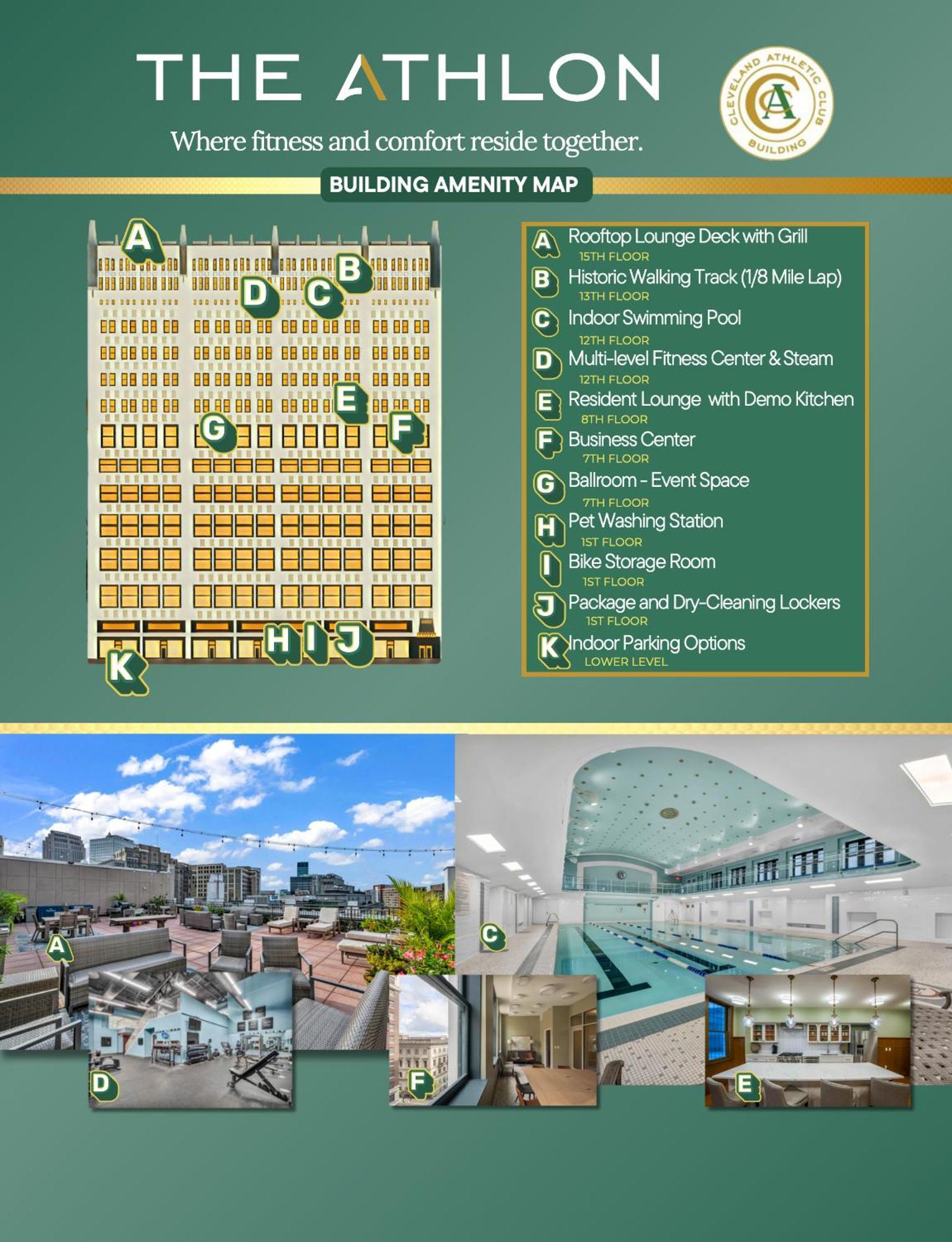 Heart Of Dt With Free Pool & Steam Plus Gym Luxe 812 Клівленд Екстер'єр фото