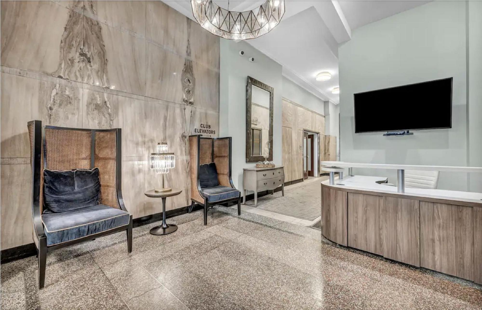 Heart Of Dt With Free Pool & Steam Plus Gym Luxe 812 Клівленд Екстер'єр фото